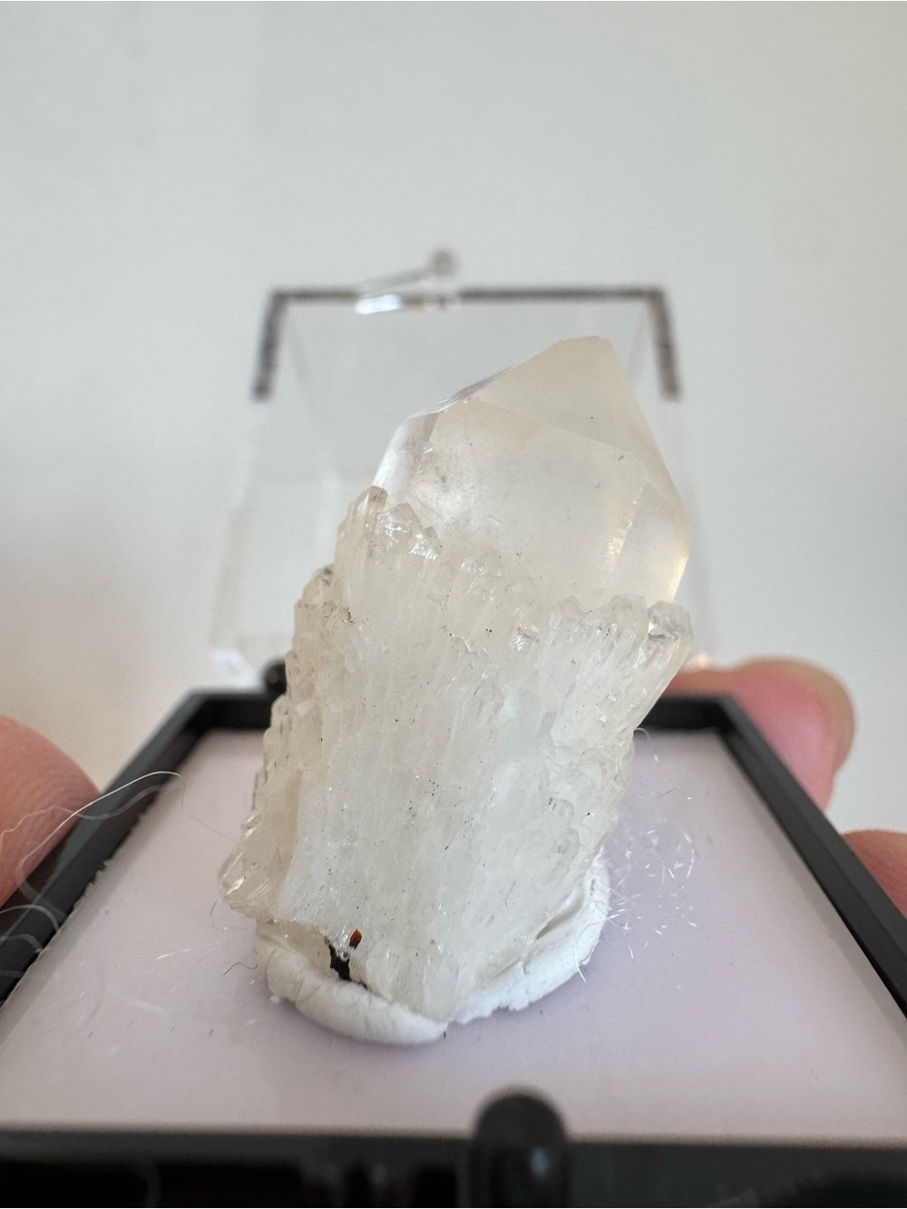 Pineapple crystal from Madagascar